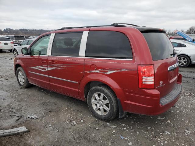 CHRYSLER TOWN & COU 2010 red  gas 2A4RR5D15AR149289 photo #3