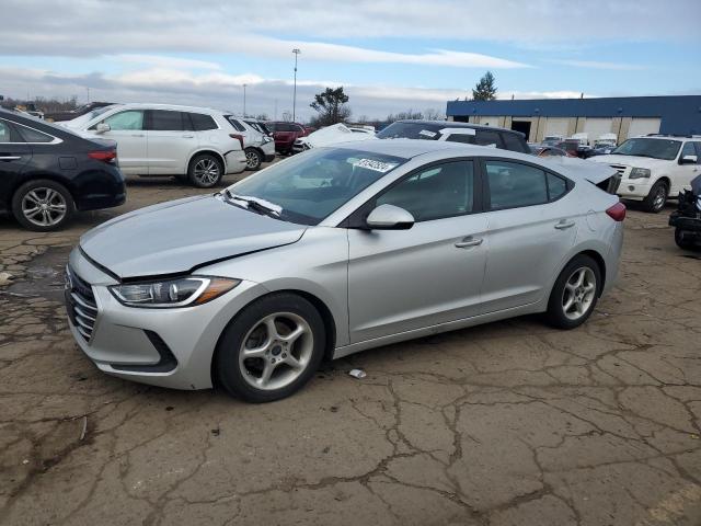 Global Auto Auctions: 2017 HYUNDAI ELANTRA SE