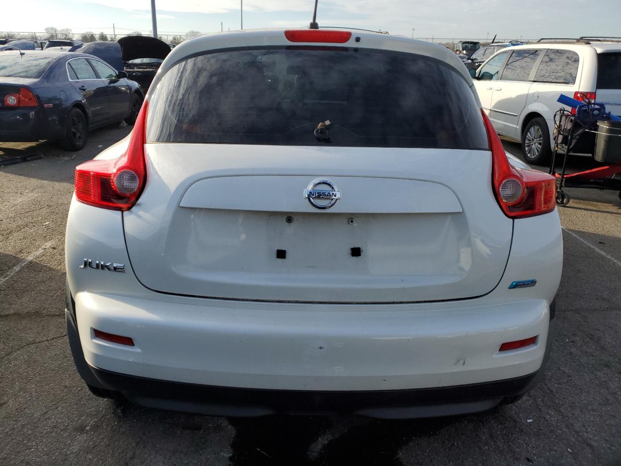 Lot #3029466717 2013 NISSAN JUKE S