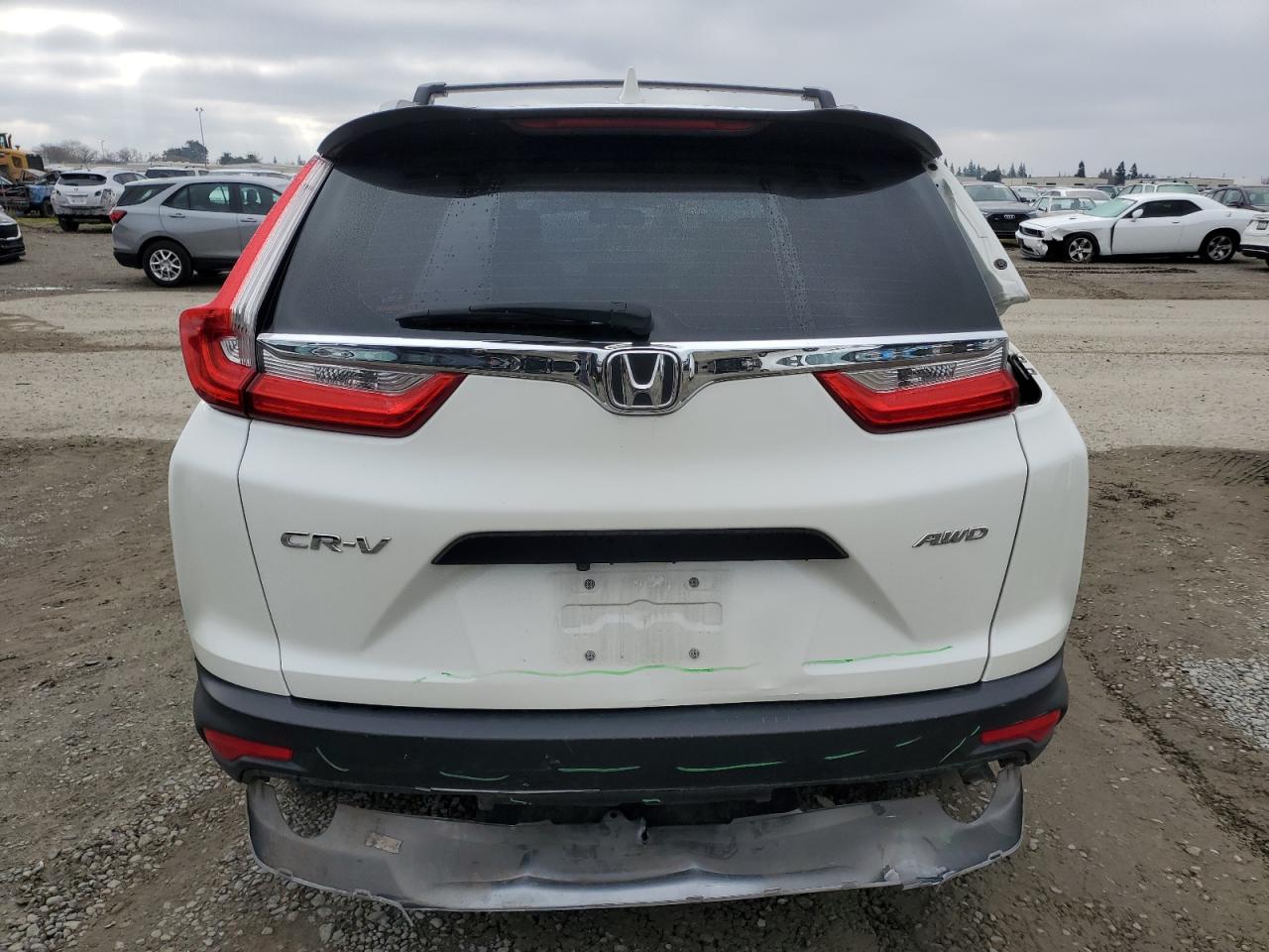 Lot #3029324698 2017 HONDA CR-V LX