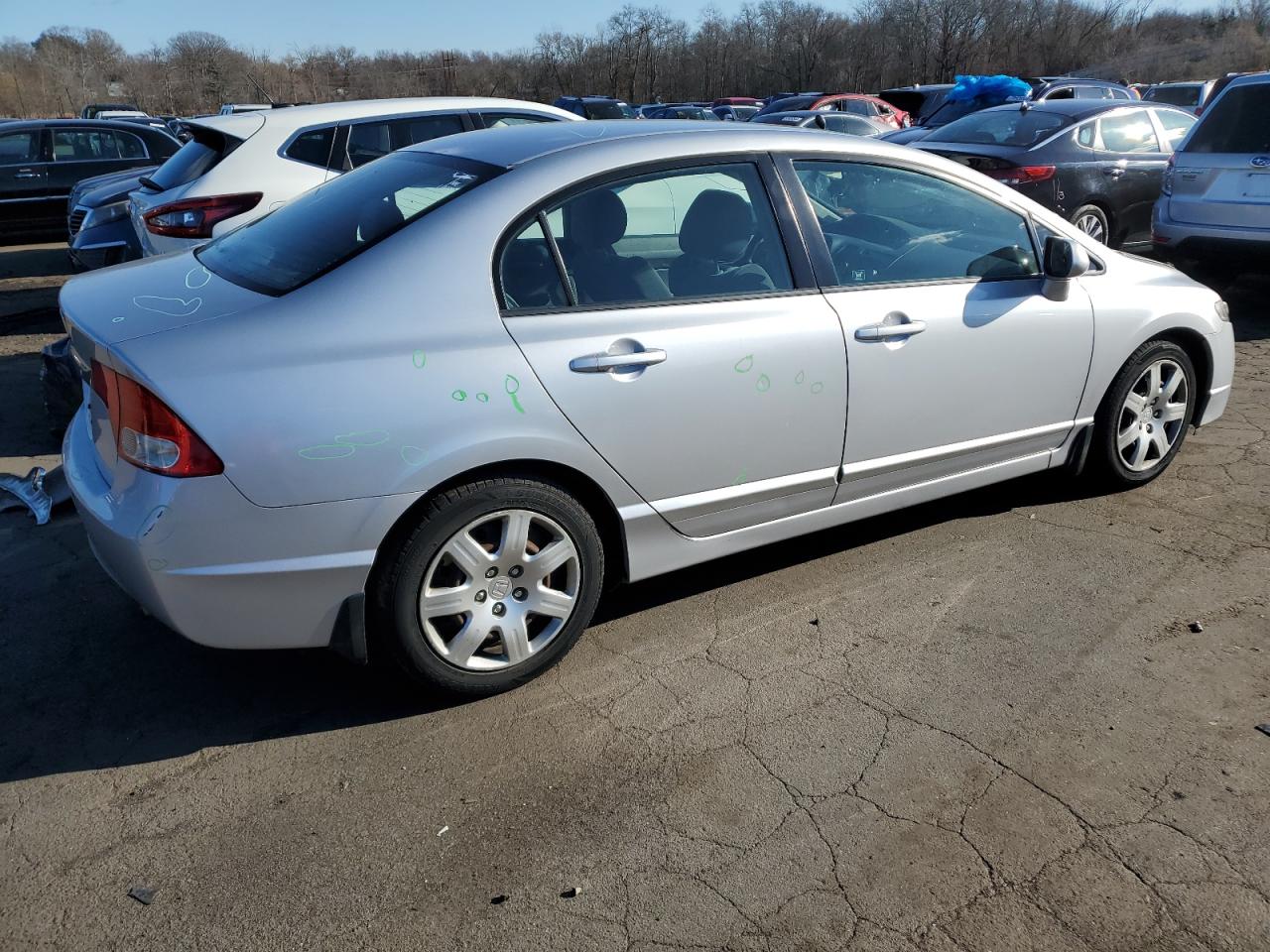 Lot #3033010039 2009 HONDA CIVIC LX