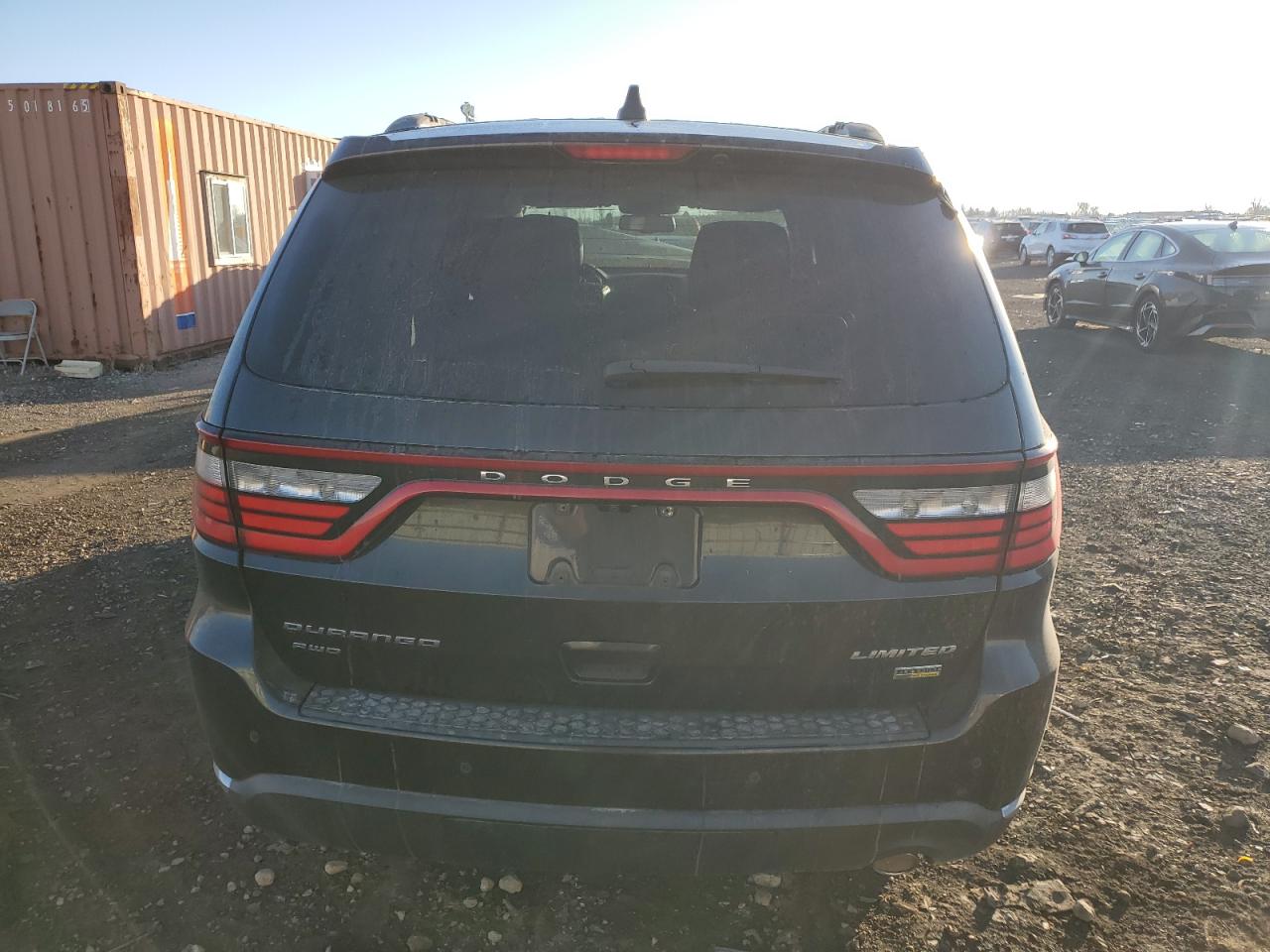 Lot #3030423476 2015 DODGE DURANGO LI