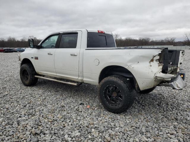 DODGE RAM 2500 2010 white  gas 3D7TT2CT8AG128978 photo #3