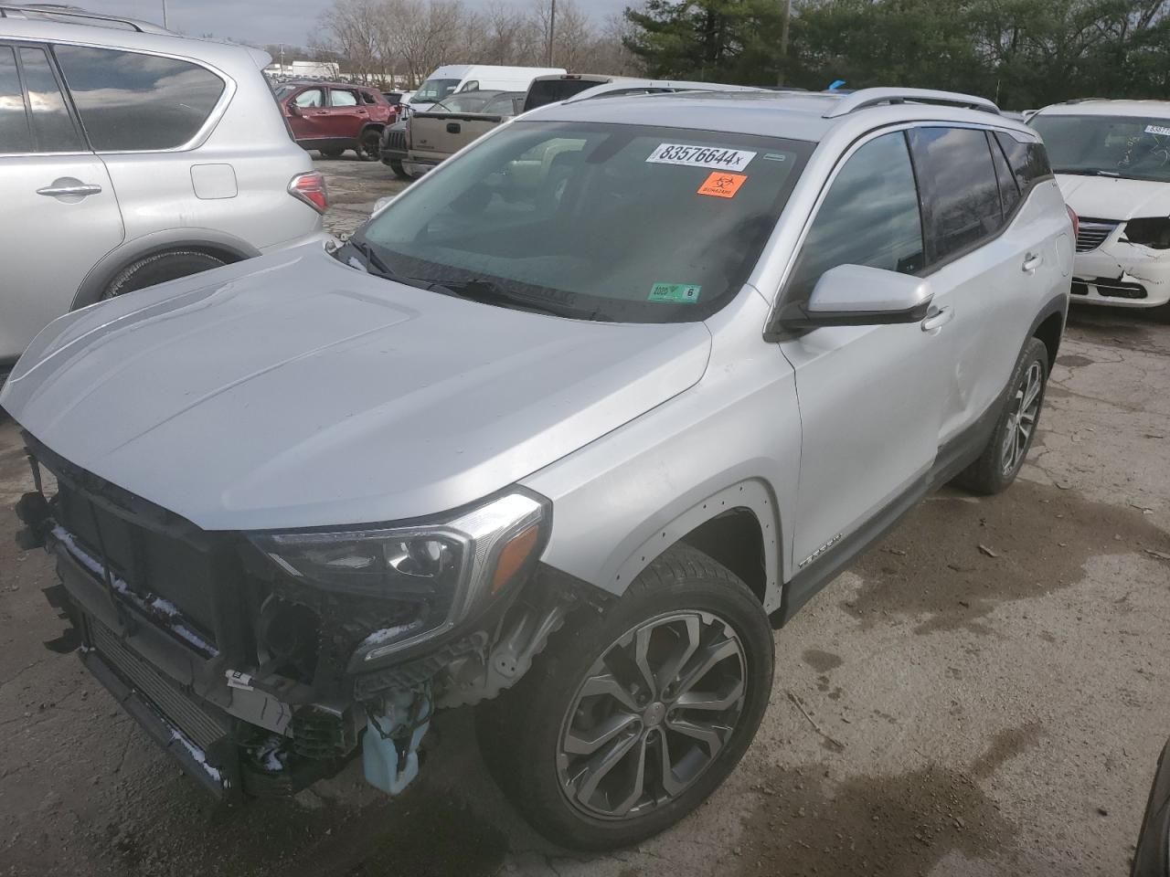  Salvage GMC Terrain