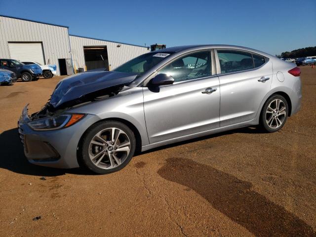 HYUNDAI ELANTRA SE 2017 silver  gas 5NPD84LFXHH108934 photo #1