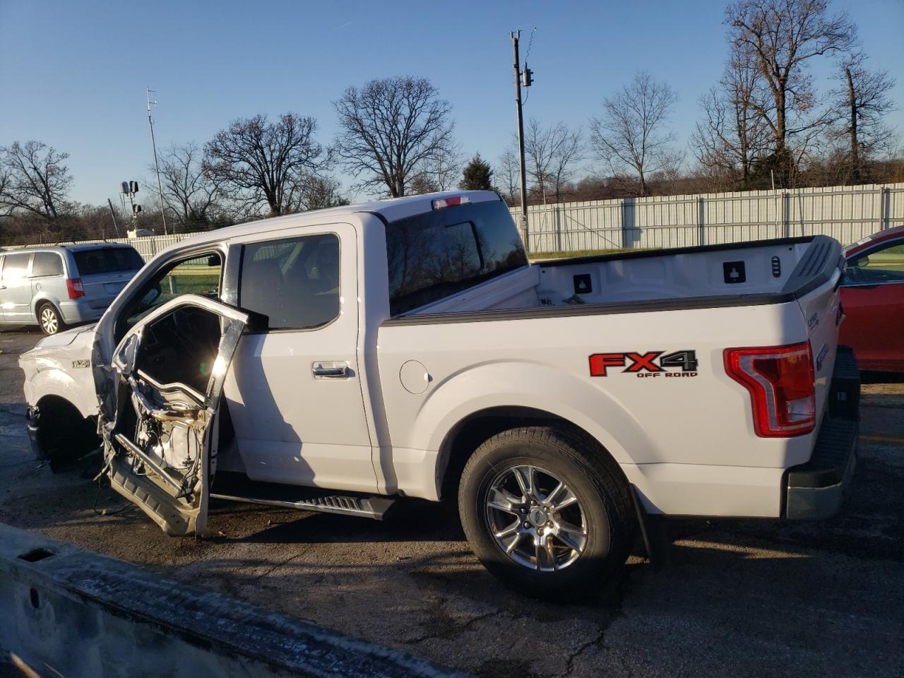 Lot #3029642079 2017 FORD F150 SUPER