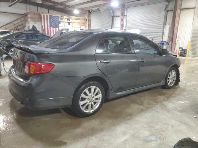 TOYOTA COROLLA BA 2010 charcoal  gas 1NXBU4EE5AZ306464 photo #4