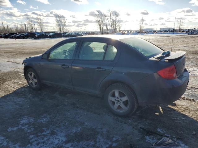 CHEVROLET COBALT LT 2008 black sedan 4d gas 1G1AL55F087332148 photo #3