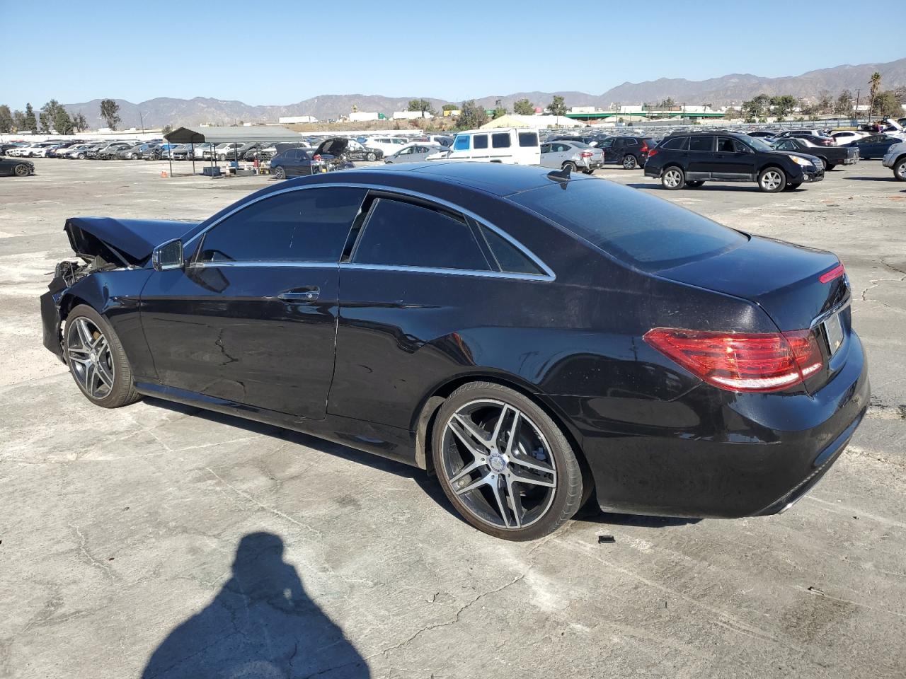 Lot #3024709692 2017 MERCEDES-BENZ E 400