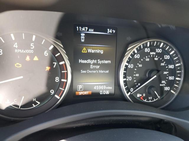 2019 INFINITI Q50 LUXE - JN1EV7ARXKM590297