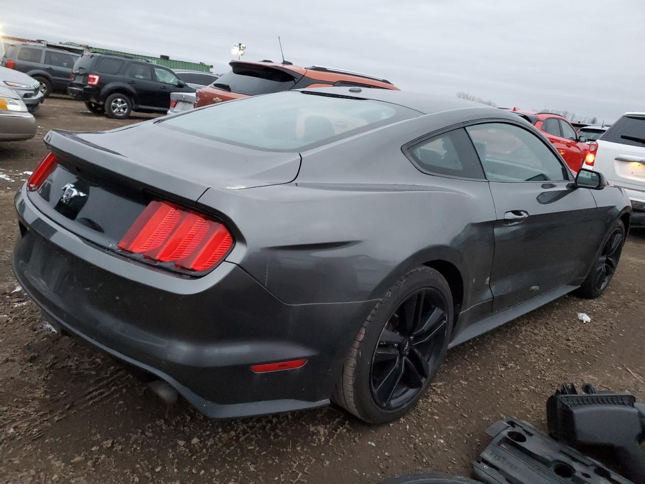 Lot #3029363711 2015 FORD MUSTANG