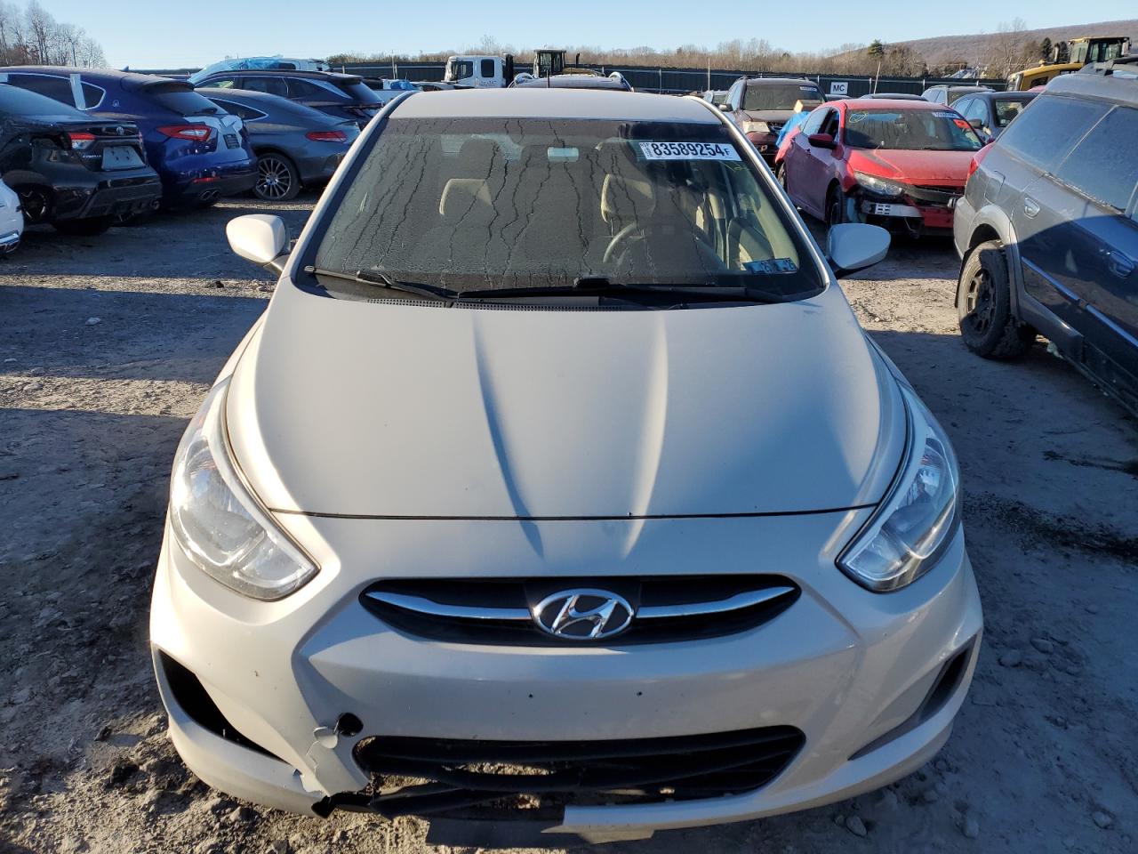 Lot #3033337850 2016 HYUNDAI ACCENT SE