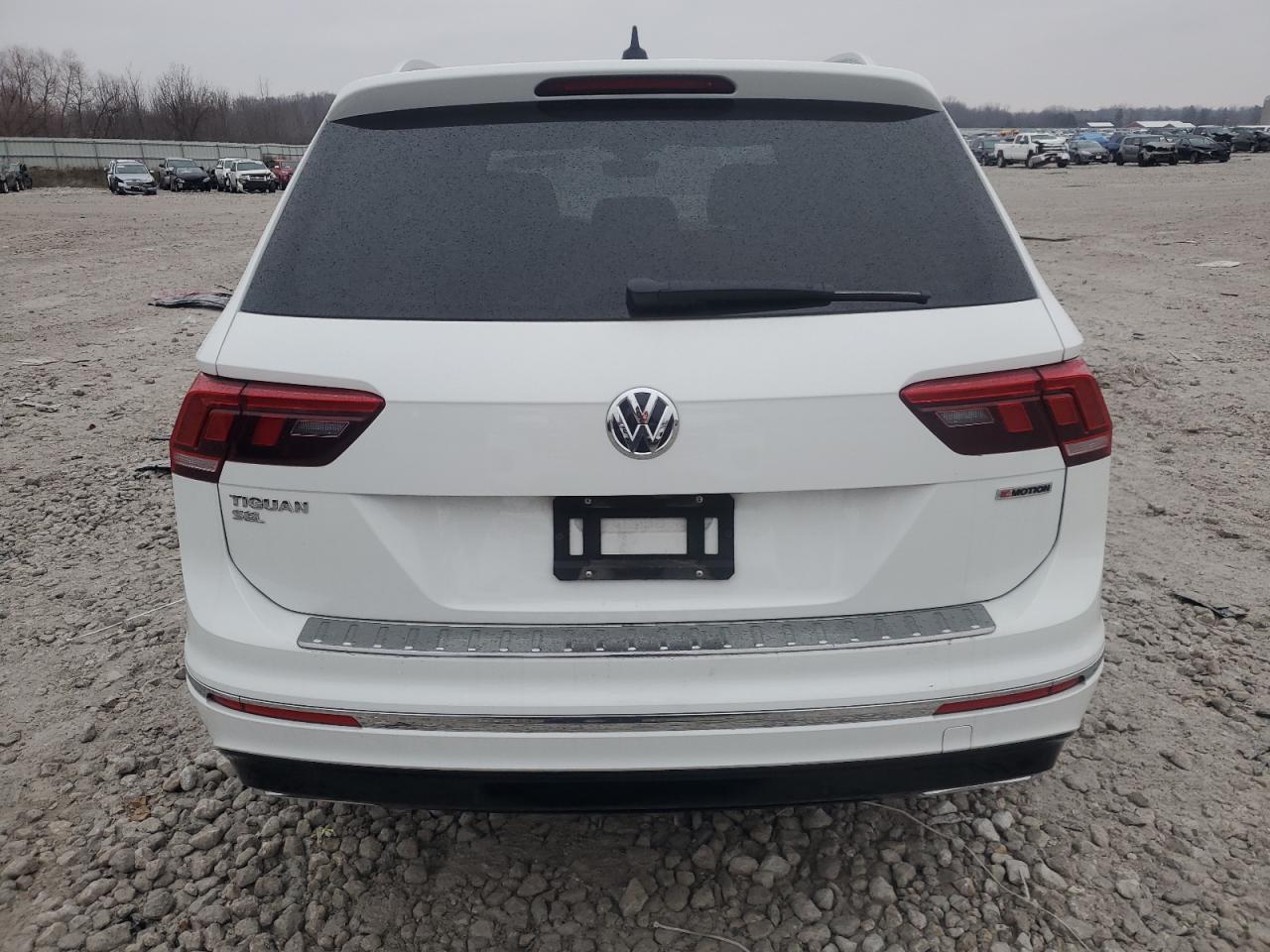 Lot #3034442715 2020 VOLKSWAGEN TIGUAN SEL