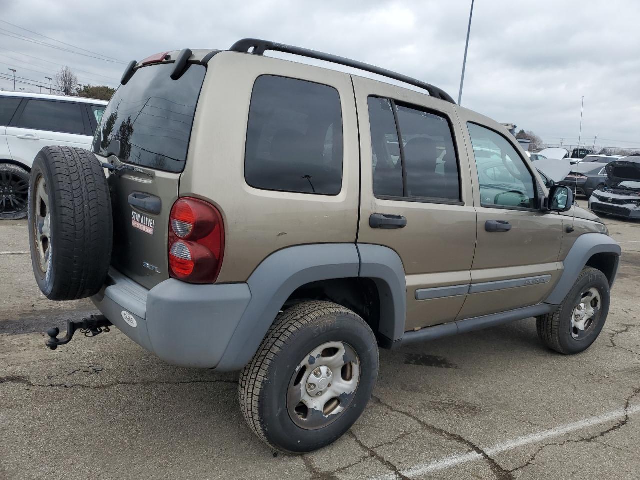 Lot #3042095193 2005 JEEP LIBERTY SP