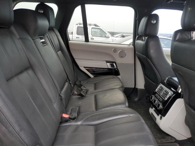 2016 LAND ROVER RANGE ROVE - SALGS2KF3GA248942