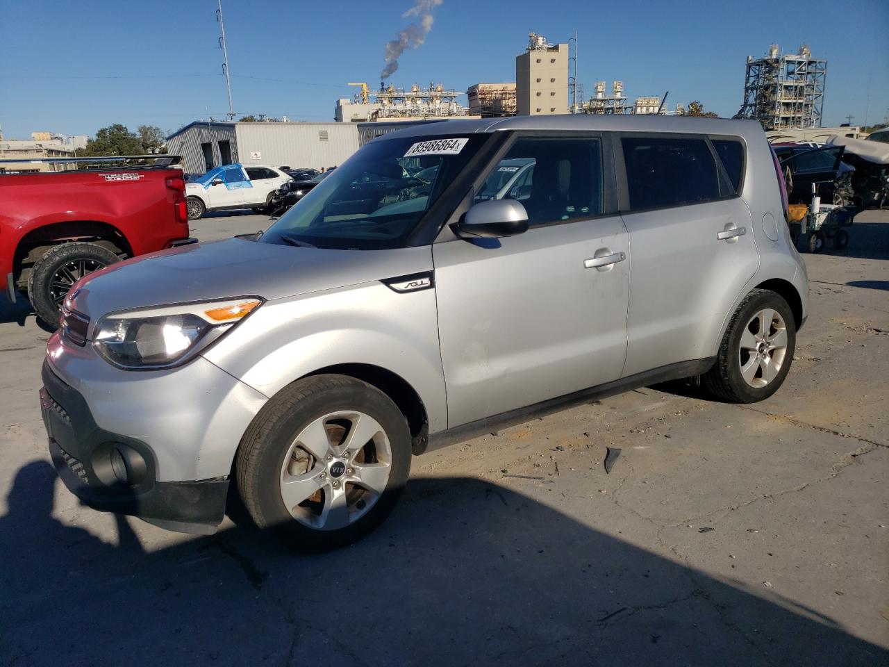 KNDJN2A20H7477001 KIA SOUL 2017