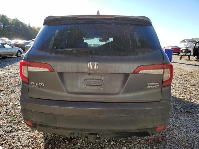2021 HONDA PILOT SE 5FNYF6H22MB008697