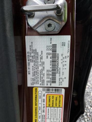 2016 FORD FUSION SE - 3FA6P0HD6GR266054