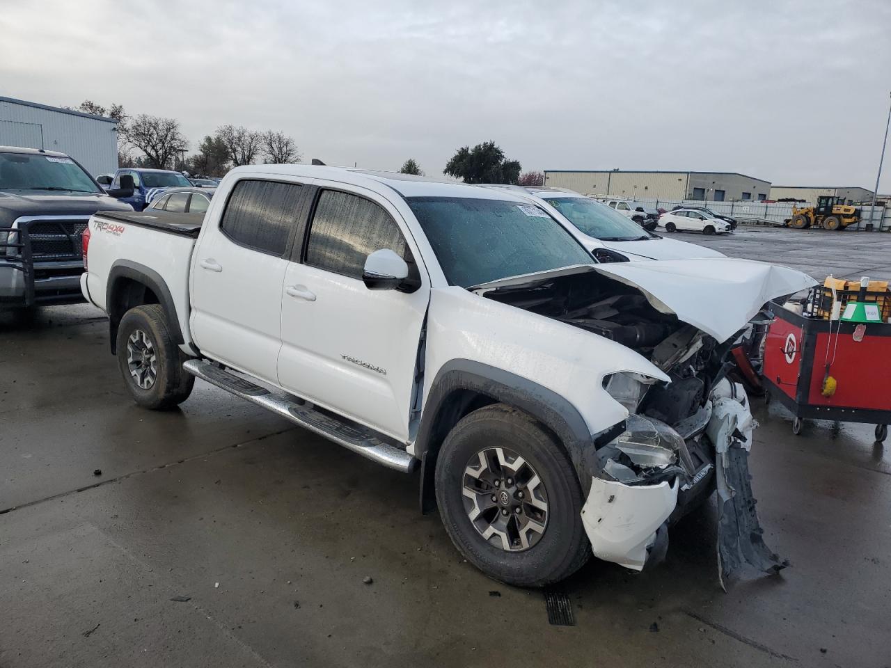 Lot #3034486744 2017 TOYOTA TACOMA DOU