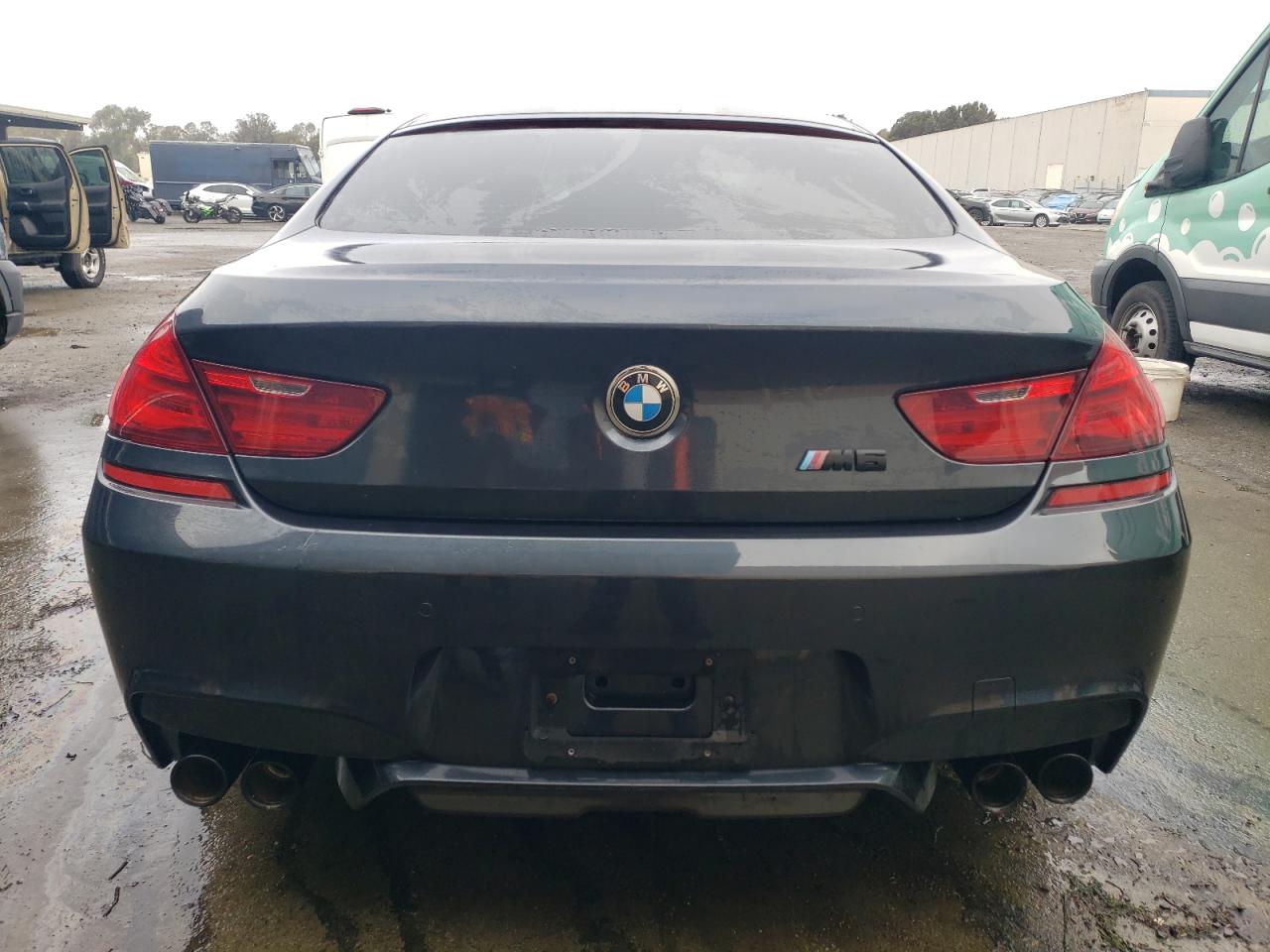 Lot #3032988021 2015 BMW M6 GRAN CO