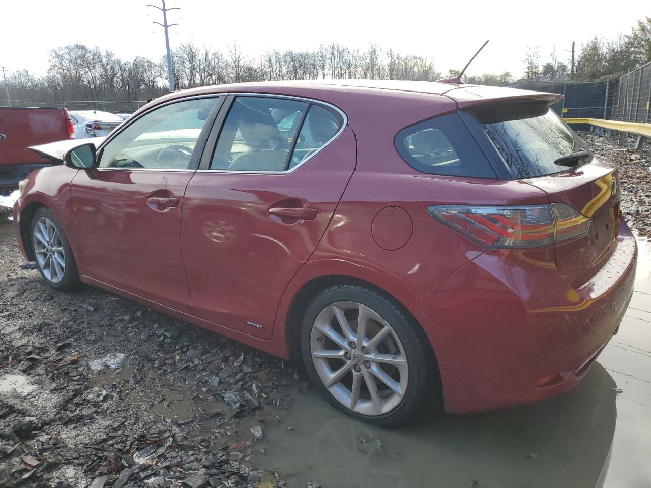 Lot #3030641129 2013 LEXUS CT 200