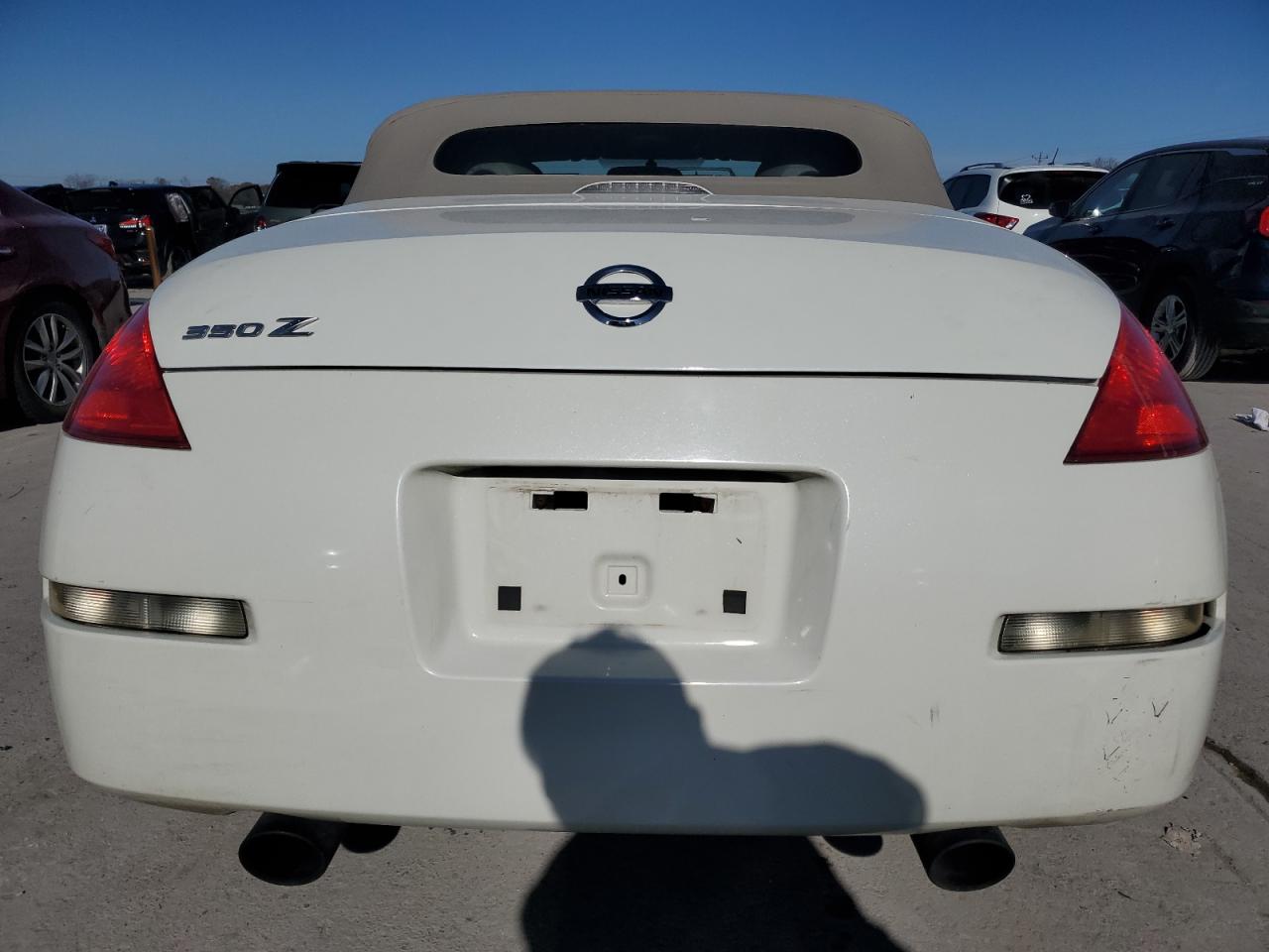 Lot #3044644250 2004 NISSAN 350Z ROADS