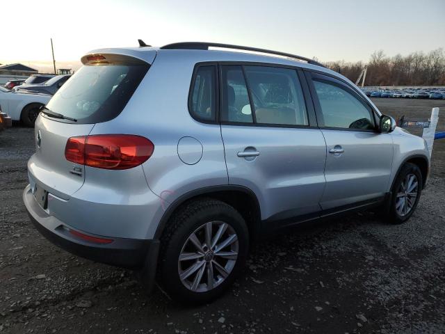 VOLKSWAGEN TIGUAN LIM 2018 silver  gas WVGBV7AX6JK004182 photo #4