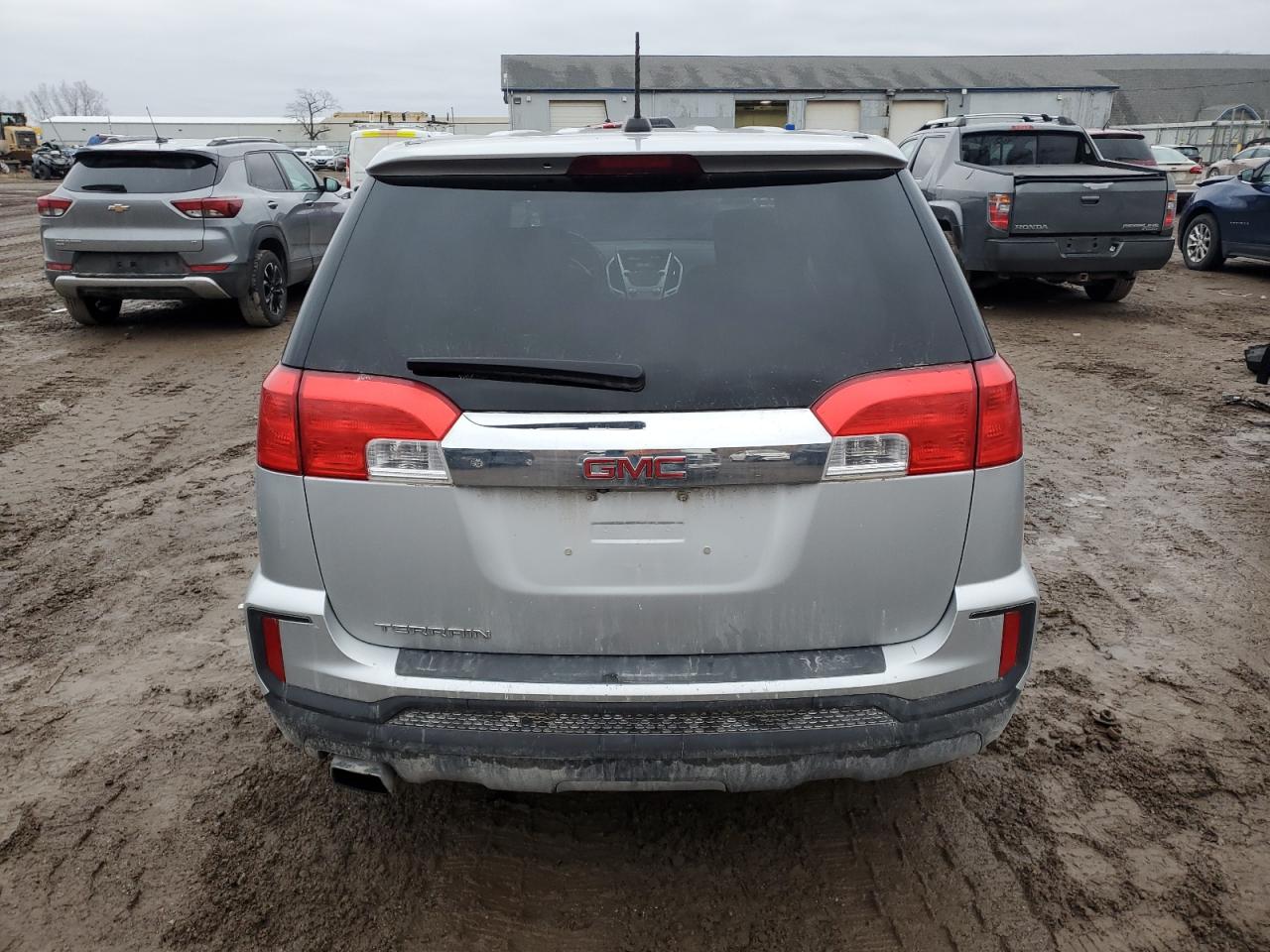 Lot #3029463709 2017 GMC TERRAIN SL