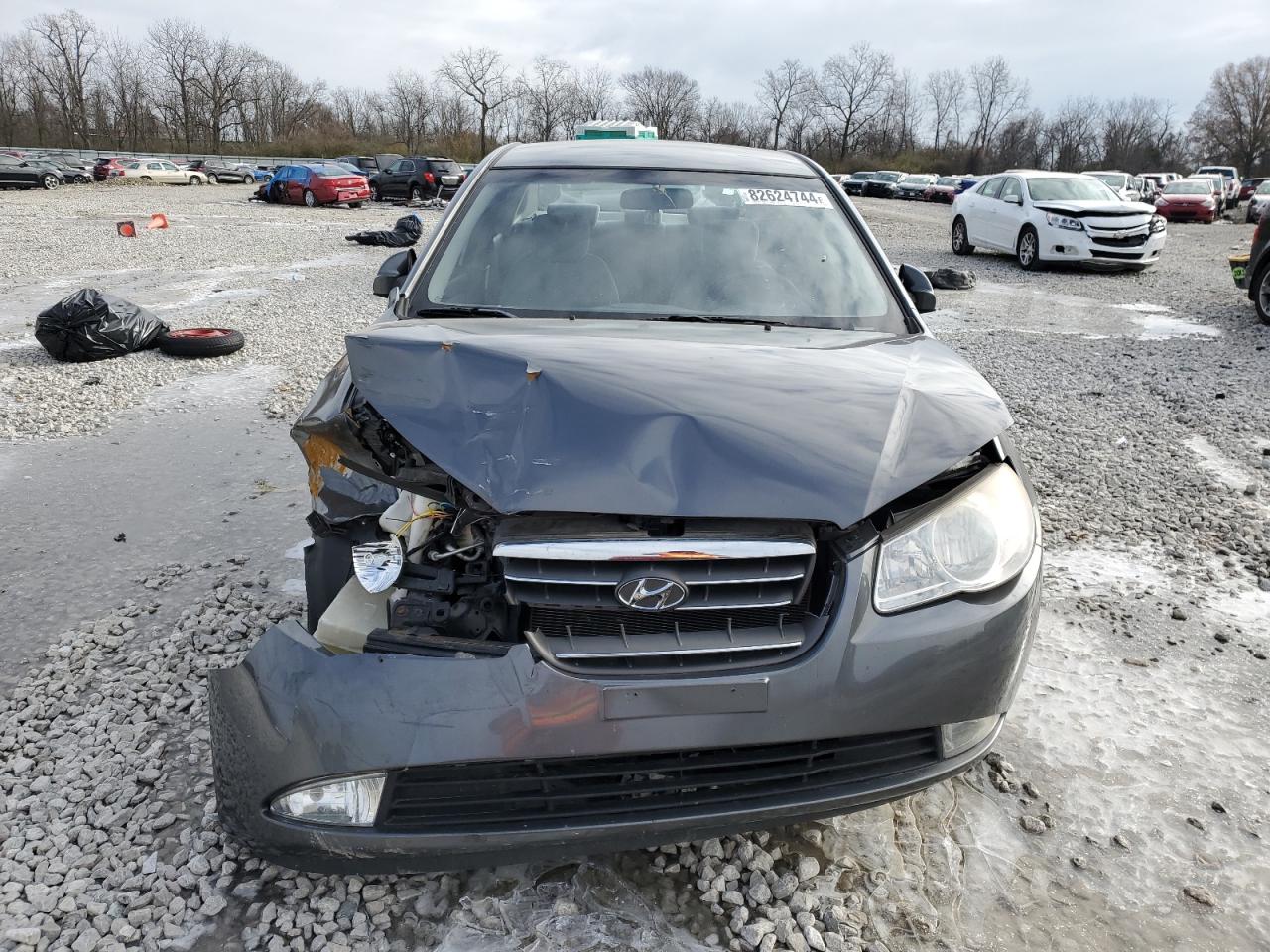 Lot #3027009874 2008 HYUNDAI ELANTRA GL