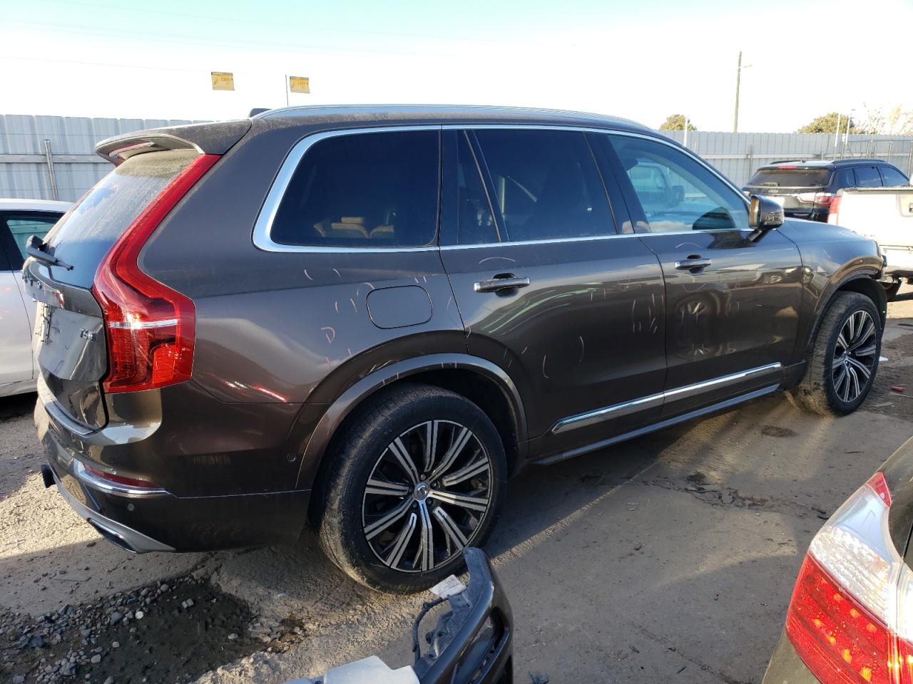 Lot #3026286327 2016 VOLVO XC90 T6