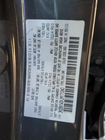 VIN 3MZBN1W3XJM171240 2018 MAZDA 3 no.13