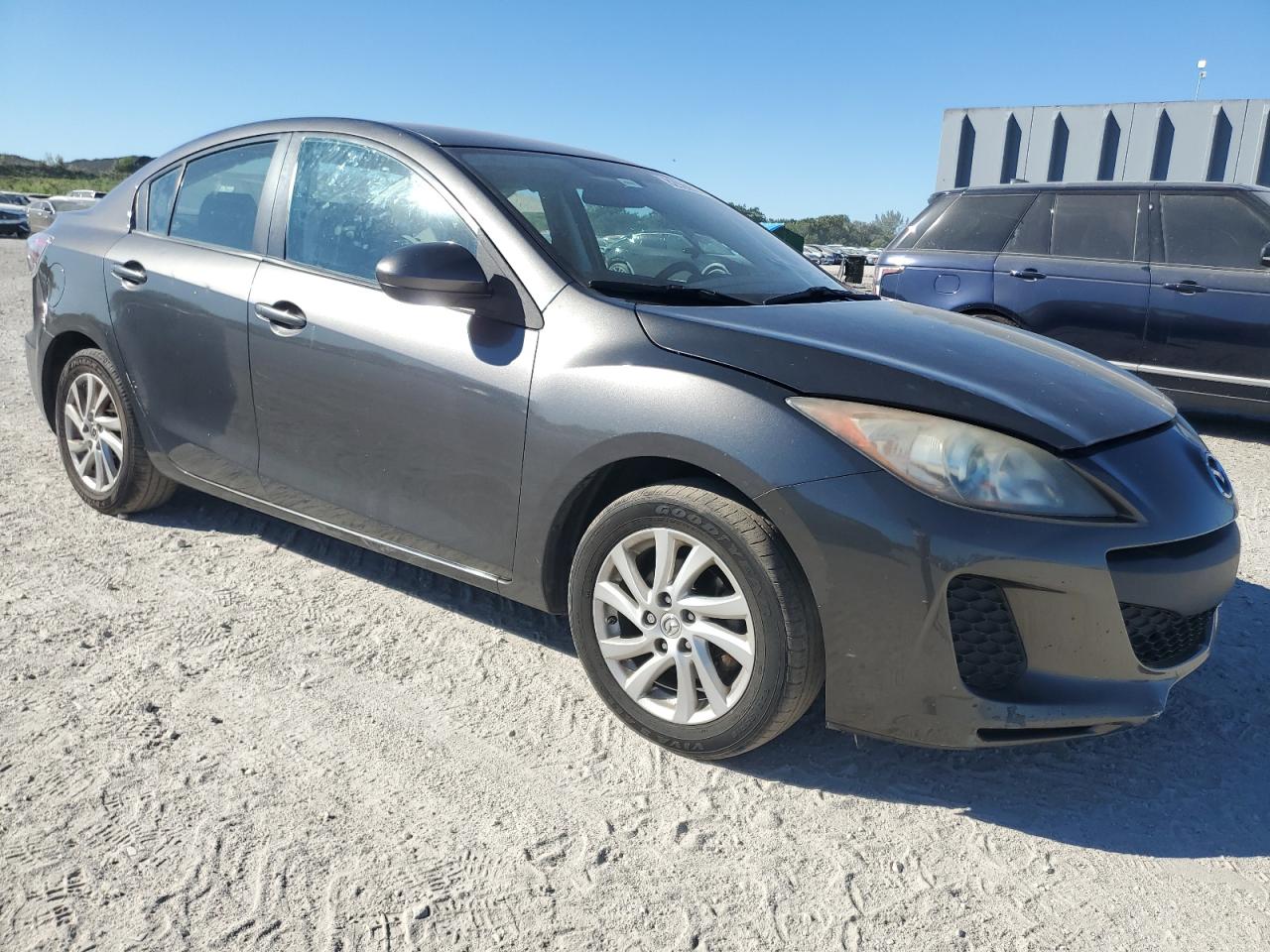 Lot #3030684092 2012 MAZDA 3 I