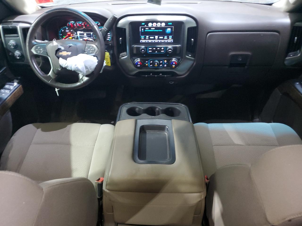 CHEVROLET SILVERADO K1500 LT