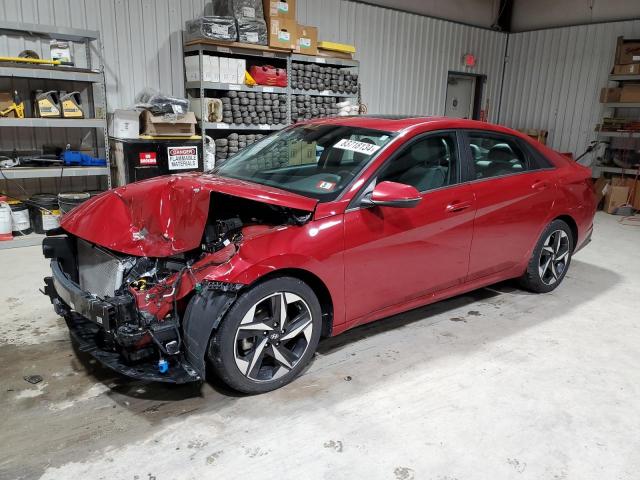 2021 HYUNDAI ELANTRA LI #3029664081