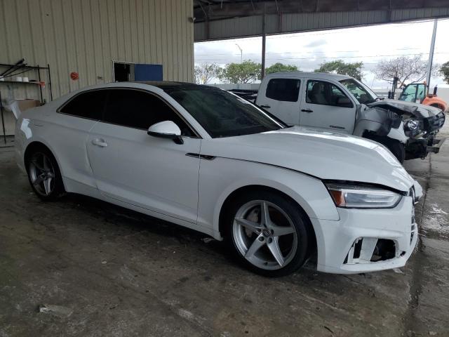 Vin: wausnaf55ja028016, lot: 50947235, audi a5 premium s line 20184