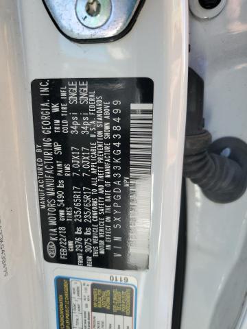 2019 KIA SORENTO L - 5XYPGDA33KG438499