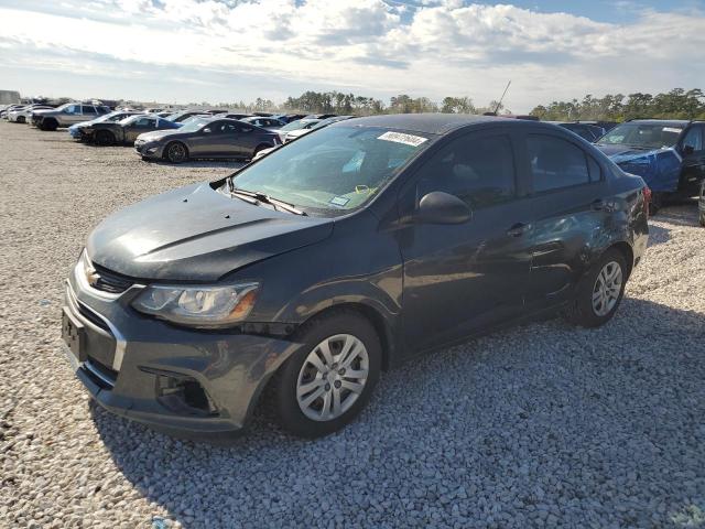 2017 CHEVROLET SONIC LS - 1G1JB5SH9H4156310