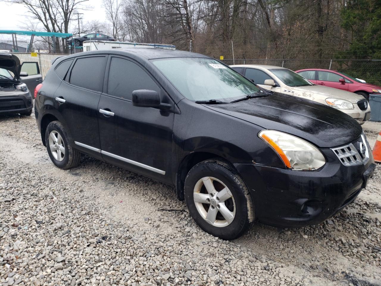 Lot #3024440572 2013 NISSAN ROGUE S