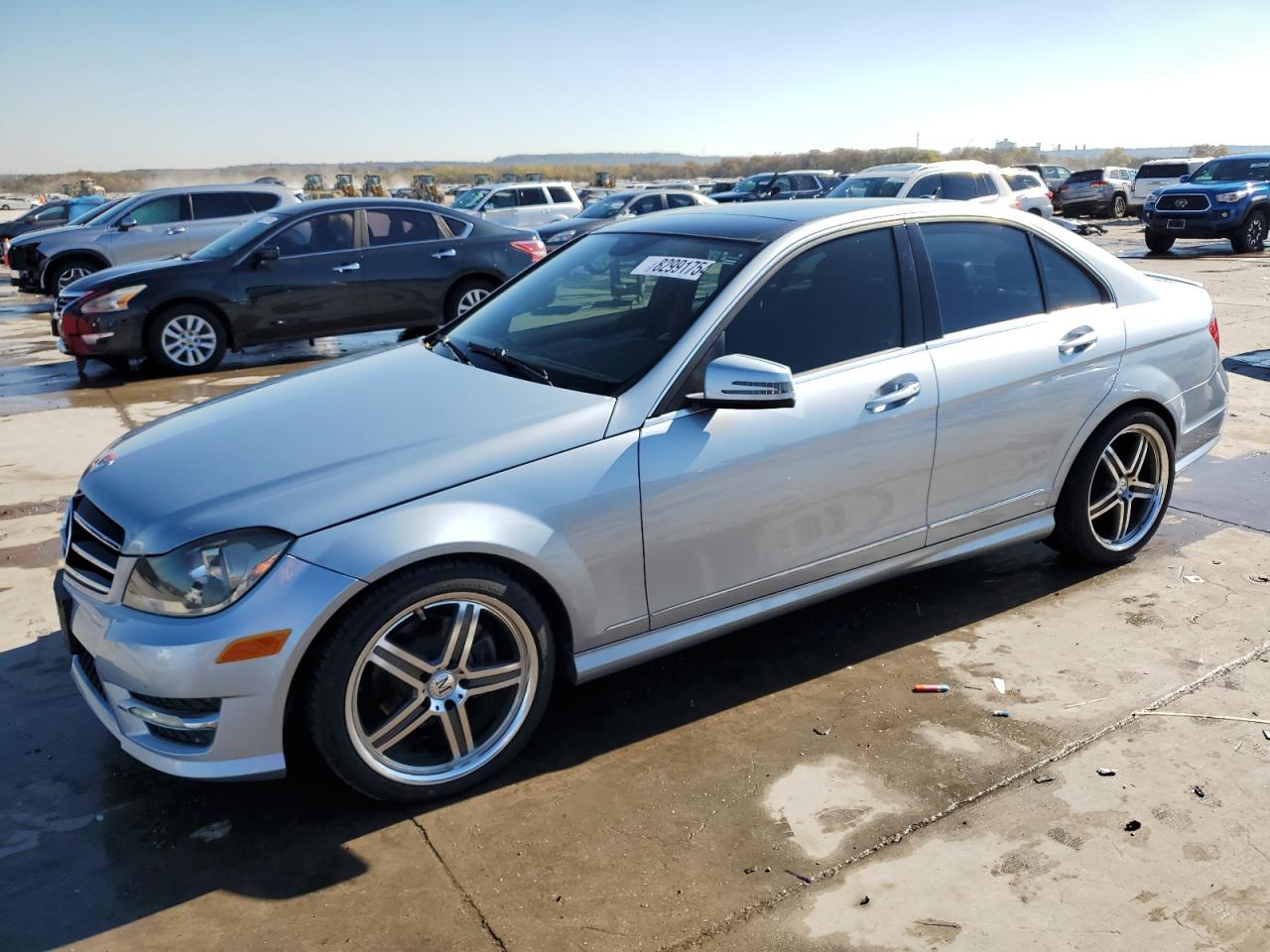 Lot #3020996298 2014 MERCEDES-BENZ C 250