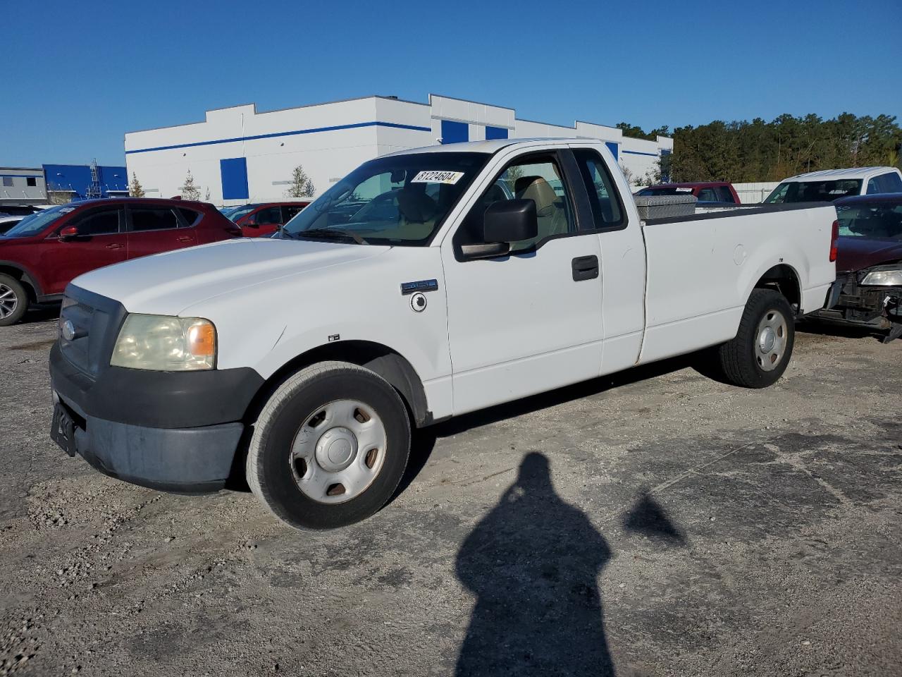  Salvage Ford F-150