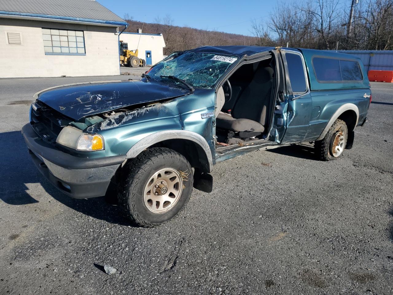 Lot #3033290824 2000 MAZDA B3000 CAB