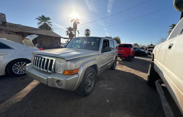 JEEP COMMANDER 2008 beige 4dr spor gas 1J8HG48K28C168544 photo #3