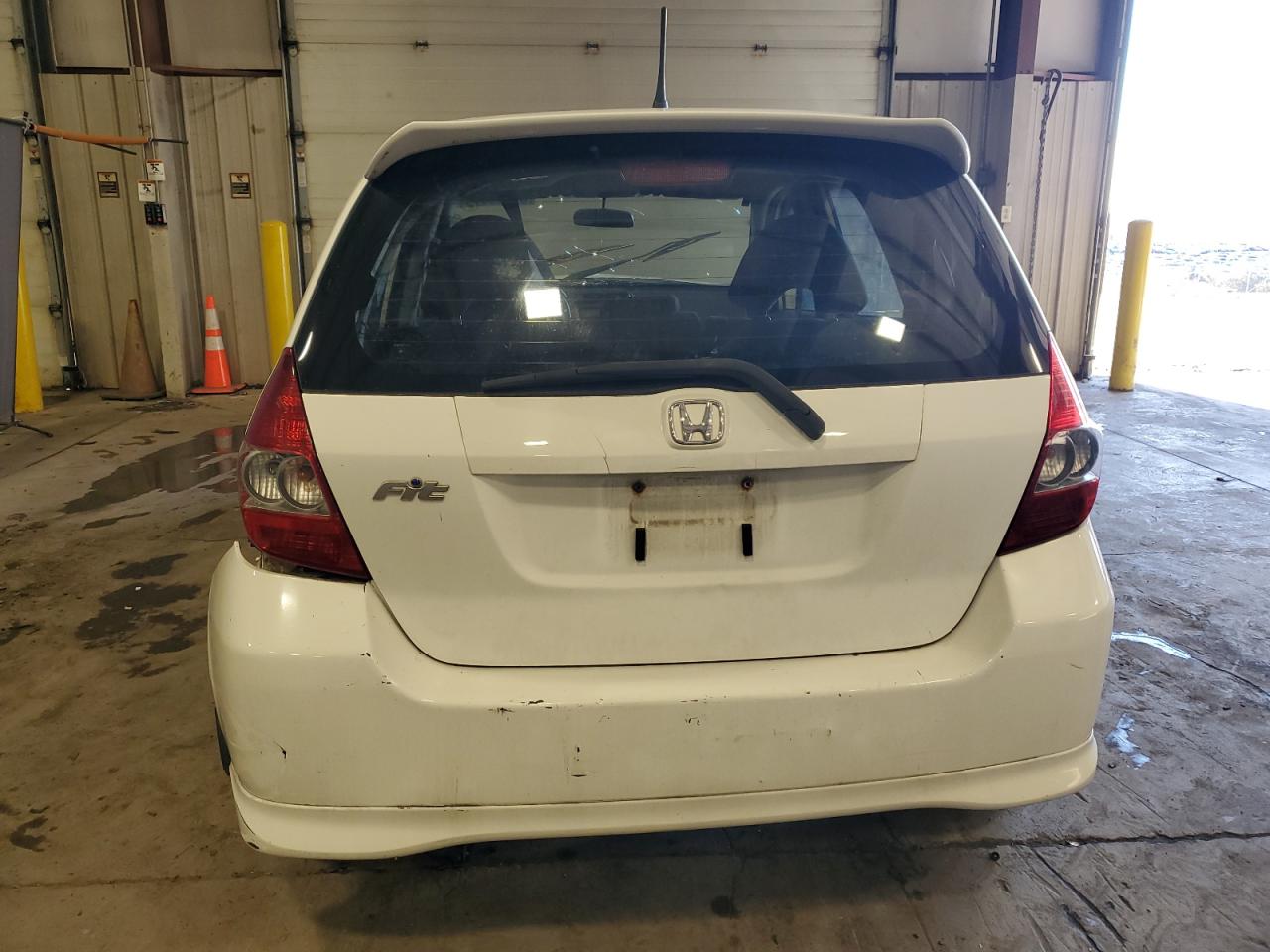 Lot #3033237845 2007 HONDA FIT S