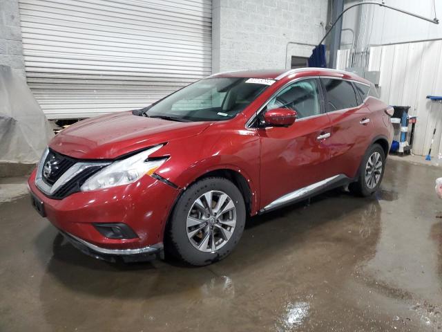 2016 NISSAN MURANO S - 5N1AZ2MH4GN103744