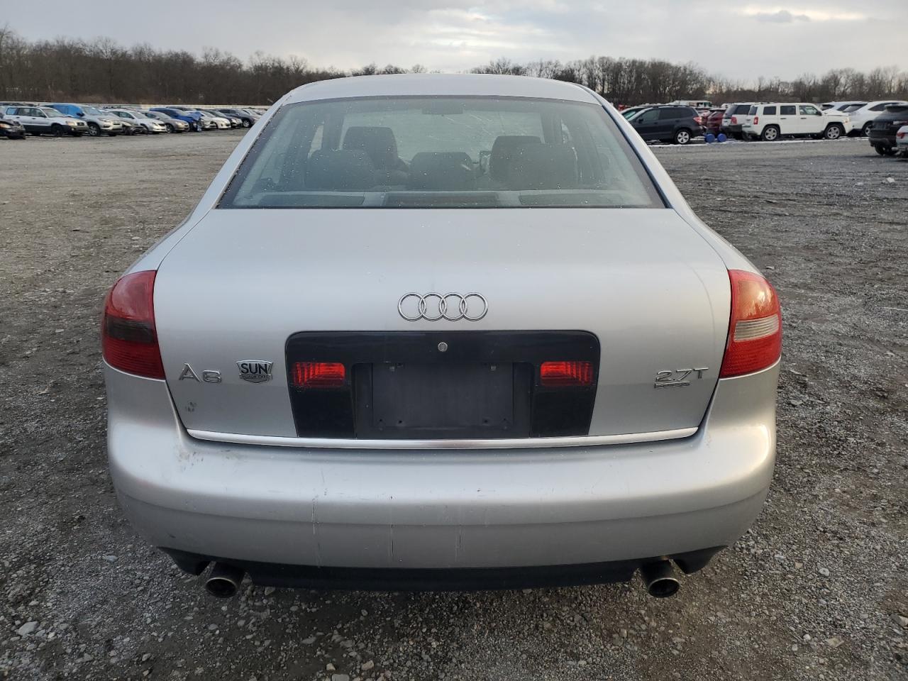 Lot #3034332102 2002 AUDI A6 2.7T QU