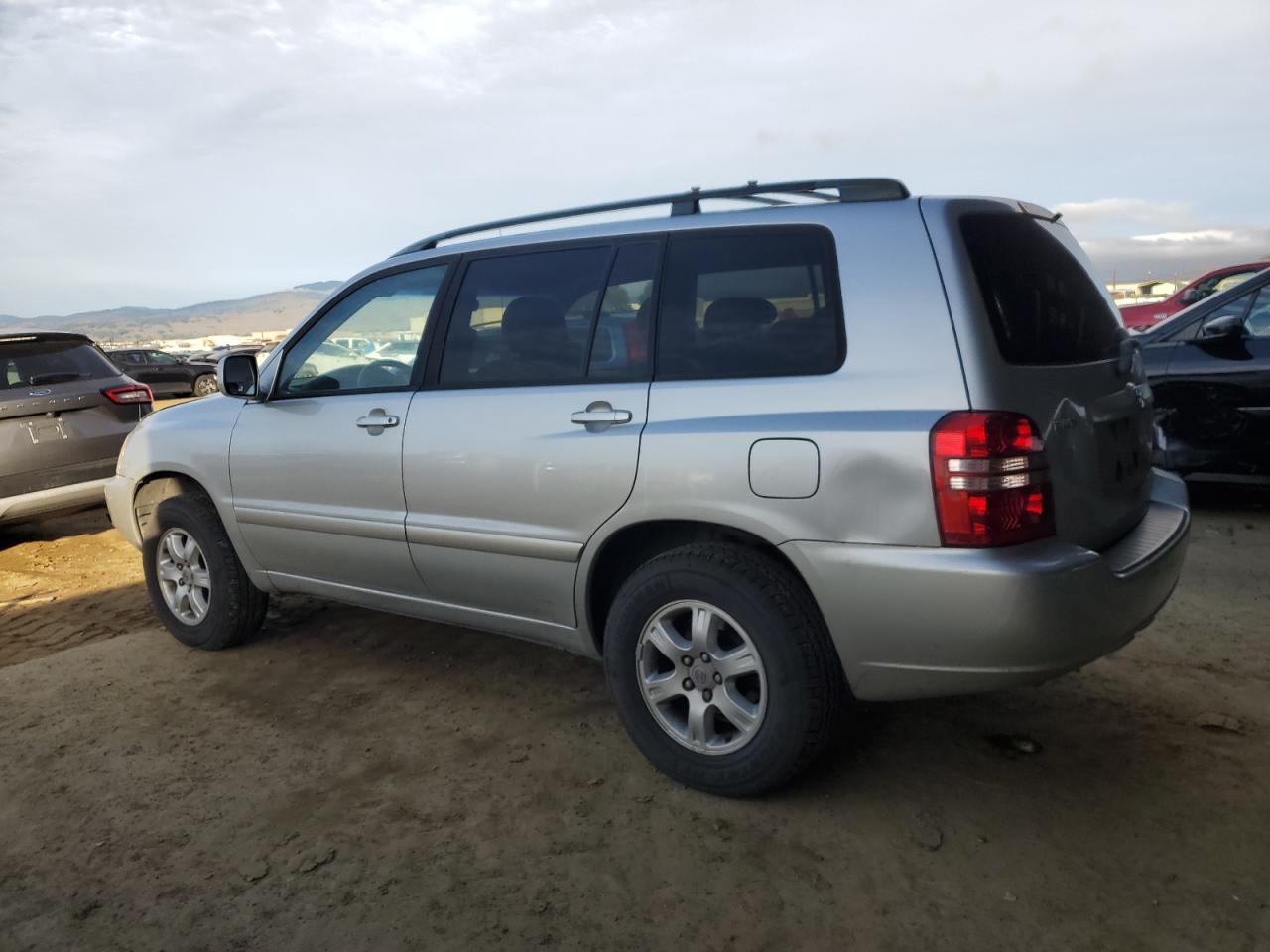 Lot #3033371830 2003 TOYOTA HIGHLANDER