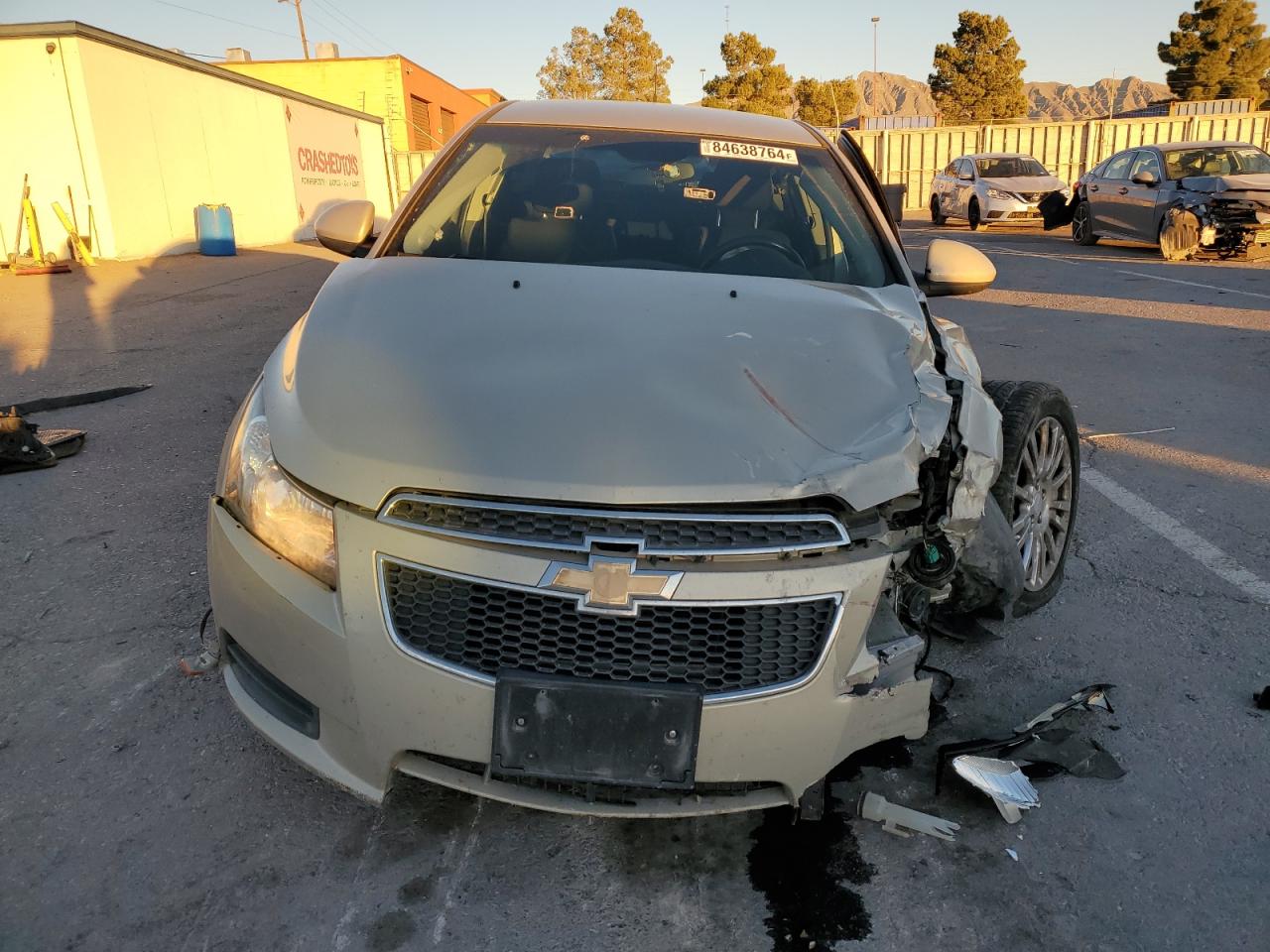 Lot #3033465103 2012 CHEVROLET CRUZE ECO