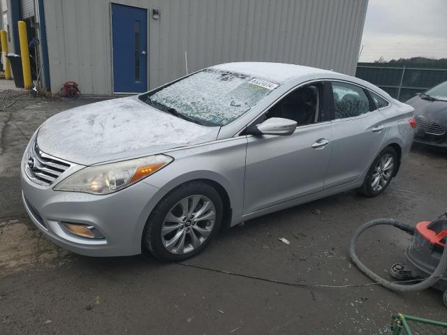 HYUNDAI AZERA 2013 silver  gas KMHFG4JG3DA202044 photo #1