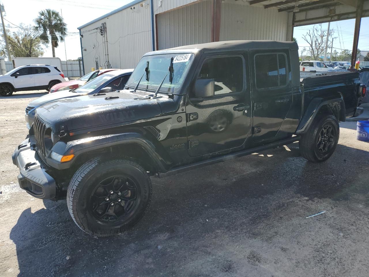 Lot #3050514126 2021 JEEP GLADIATOR