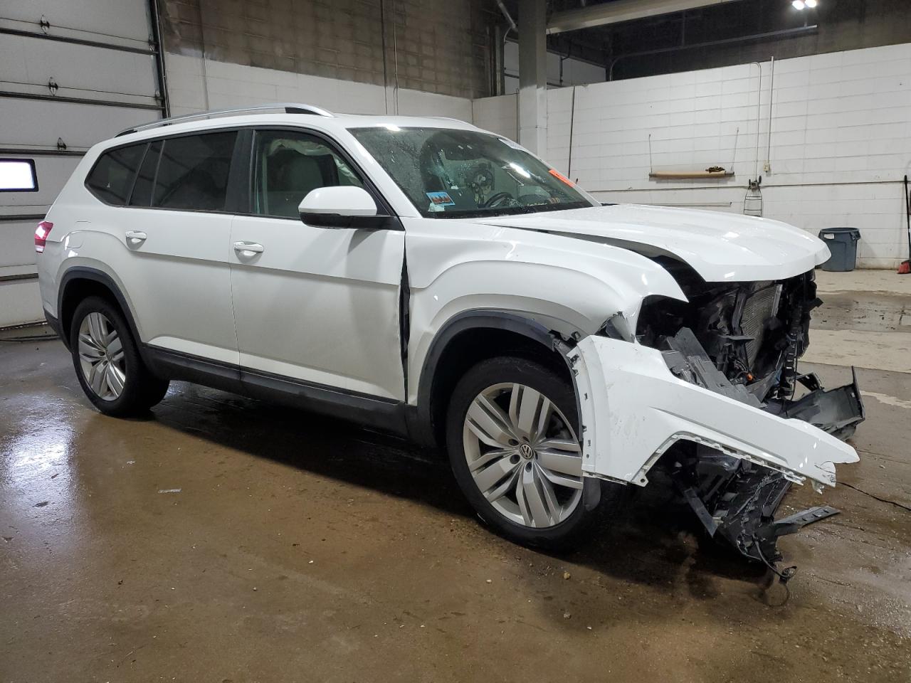 Lot #3024173798 2019 VOLKSWAGEN ATLAS SE